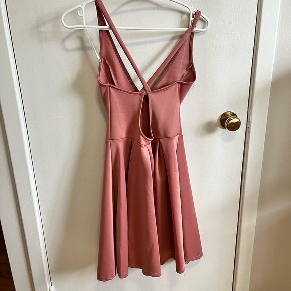 Fit & Flare Party Dress - Picture 4 of 9